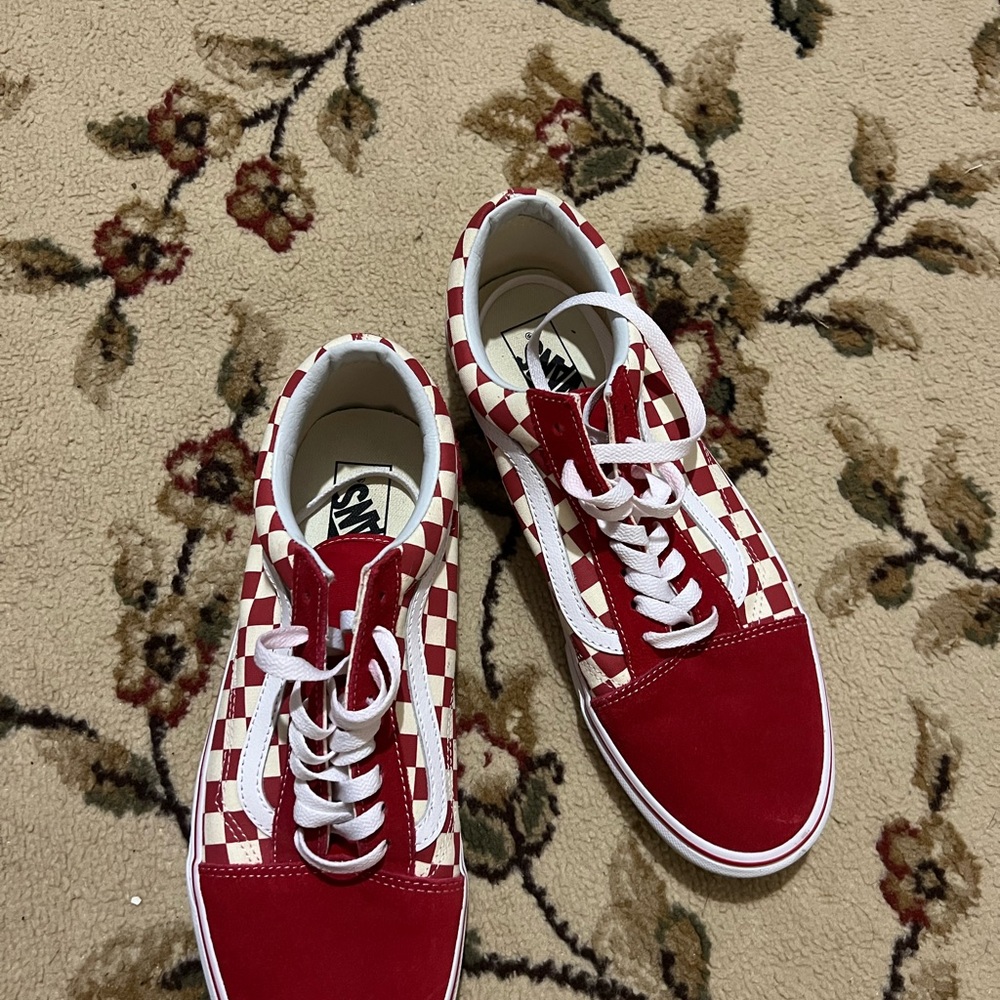 Eared vans size 11 never used